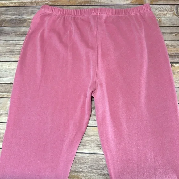 Wildfox Rose Joggers Knox pant with Sun Design - Picture 2 of 6